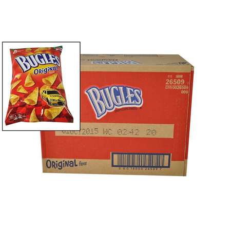 BUGLES Bugles Snack Original 7.5 oz., PK8 16000-26509